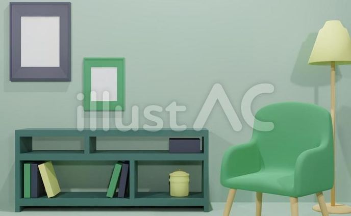 3Dモデル 部屋