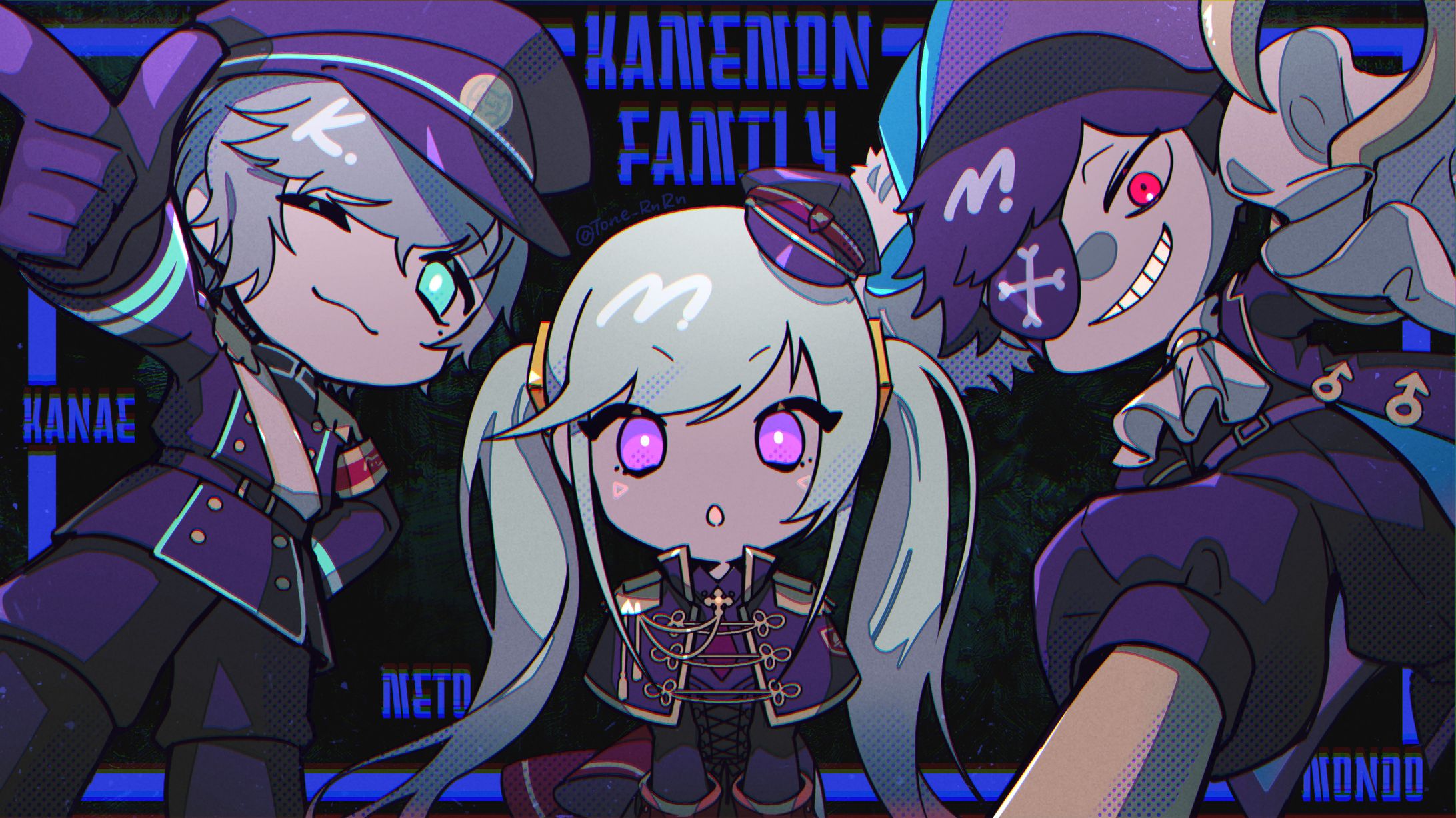 ［ファンアート］応援イラスト-1