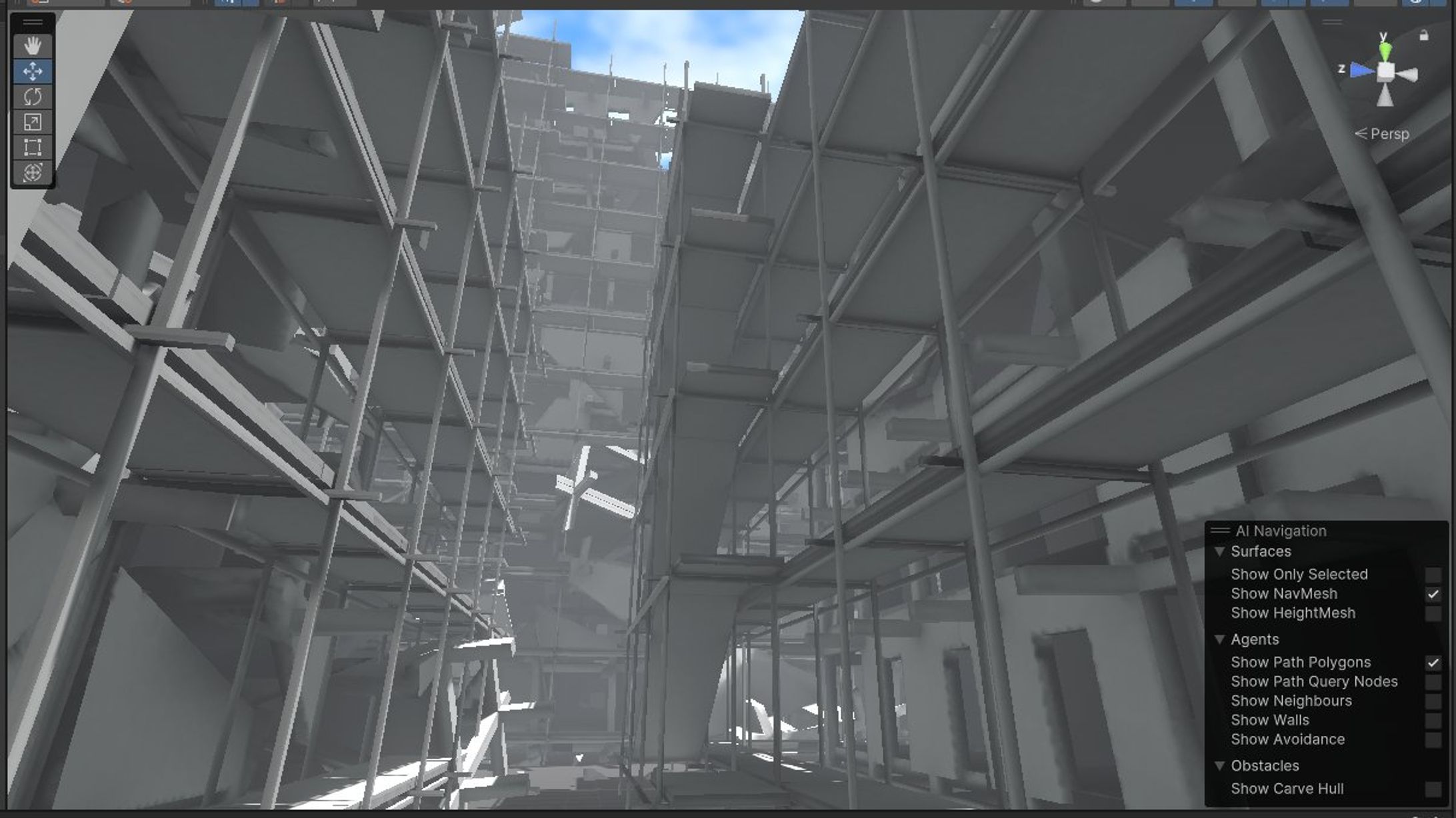 【Houdini勉強会】廃墟ジェネレーター-1