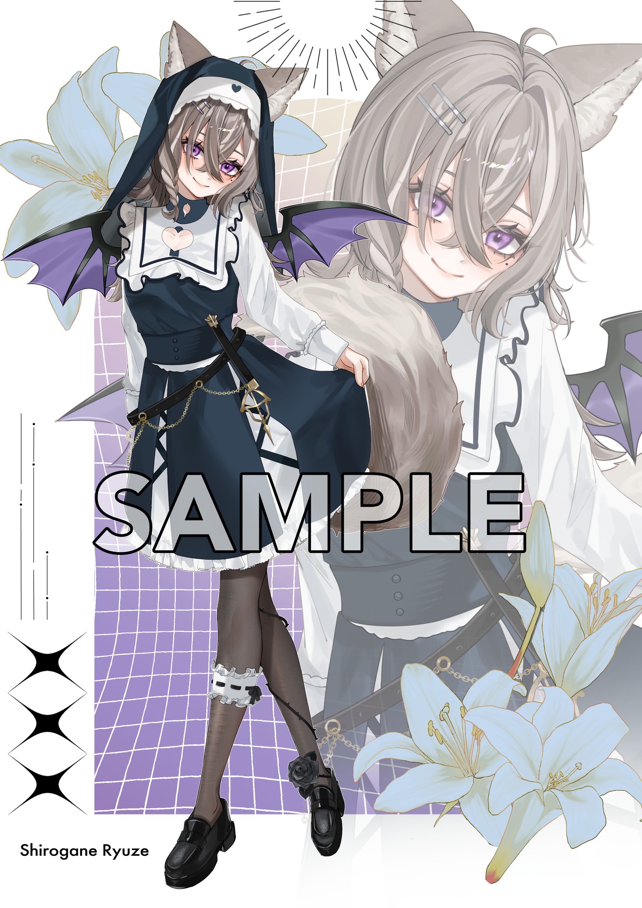 白鐘リュゼ様　周年記念&キービジュアル-1