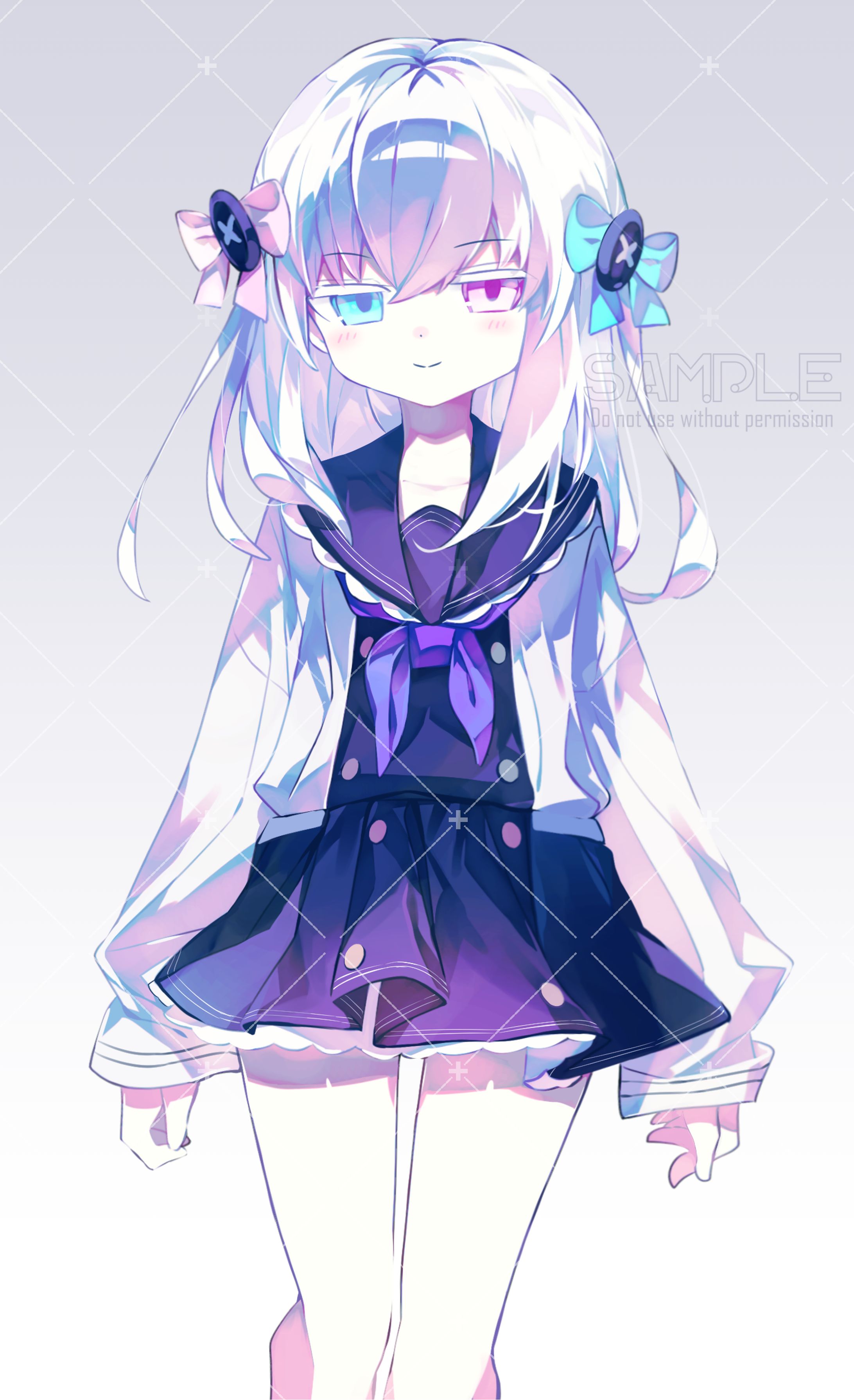 汐波湊様 配信用イラスト