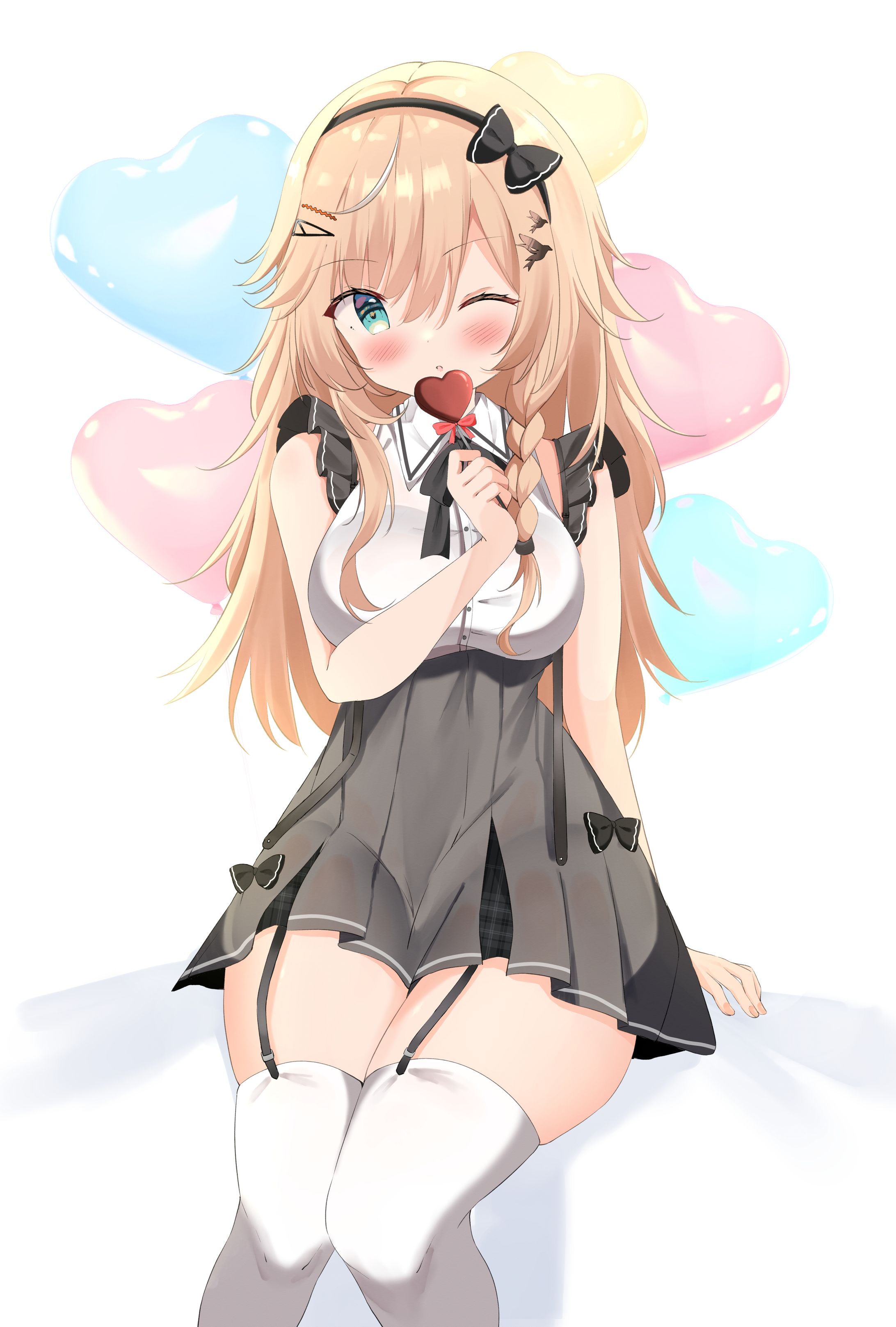 バレンタインイラスト/夏橘つばめ-1