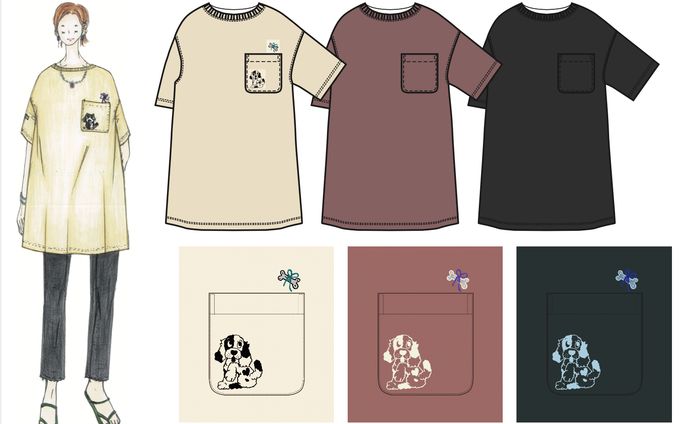 SUMMER PRINT T-SHIRT