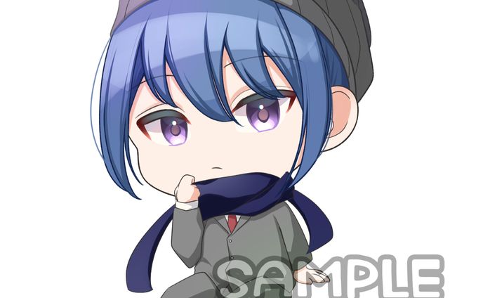 仕事絵 SDキャラクター