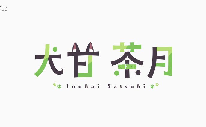 name logo、stage