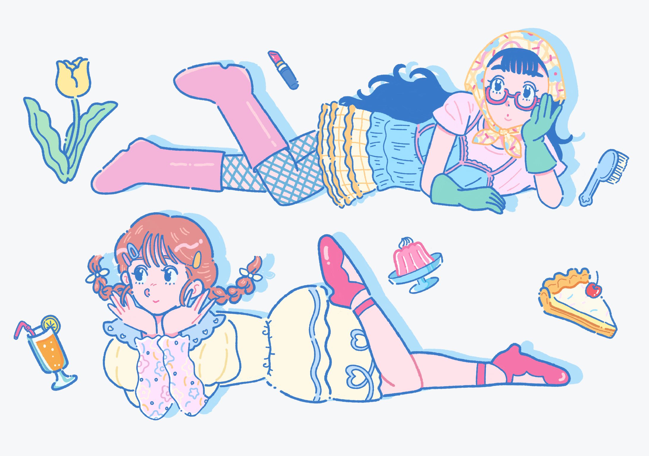 【オリジナル】Springfashion🌸💐🤍-1