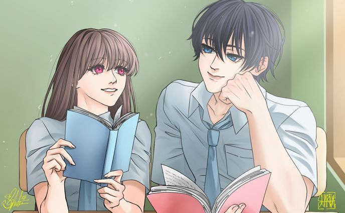 Couple-In-Frame Sample