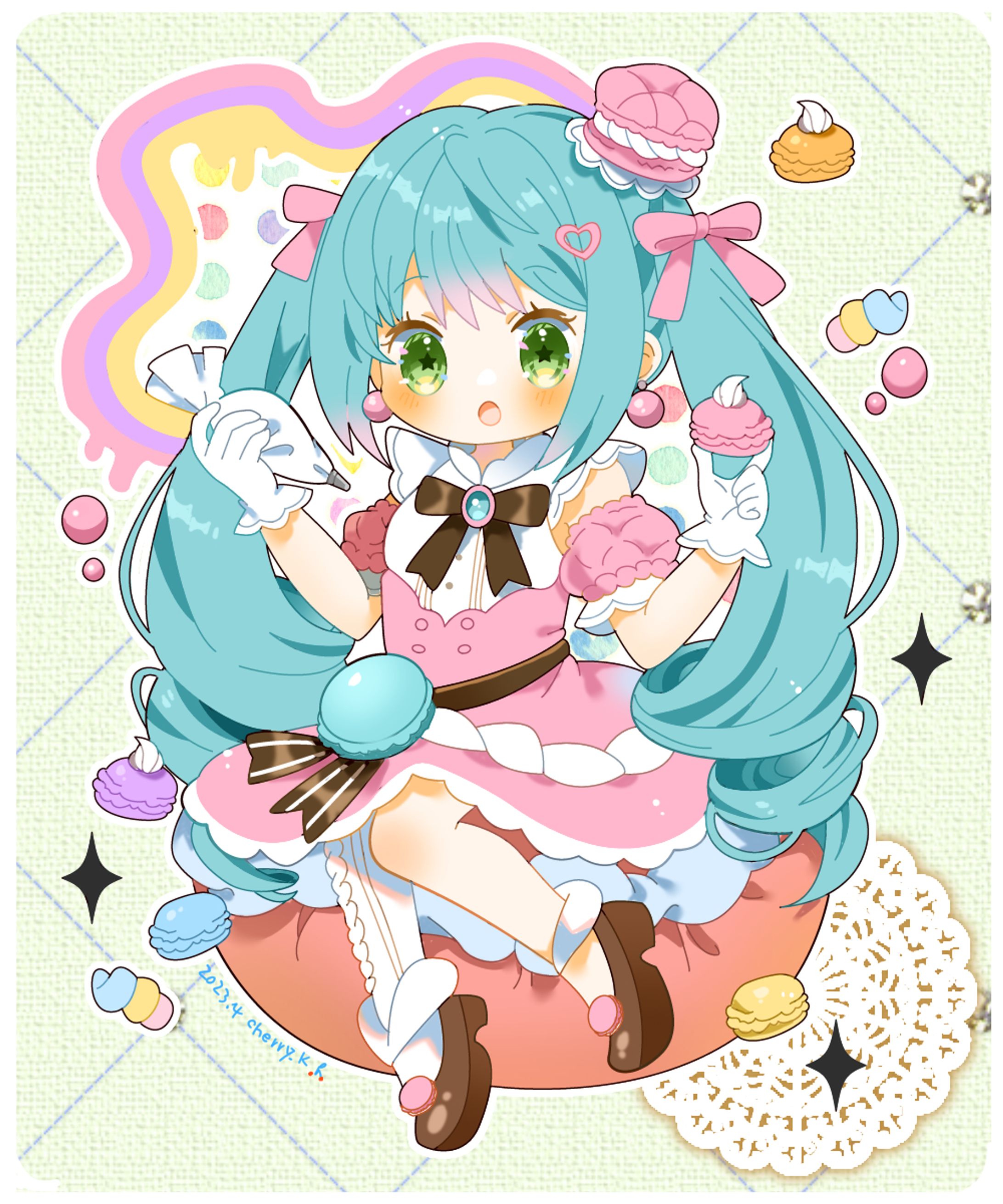 マカロンミク(ボカロ)-1