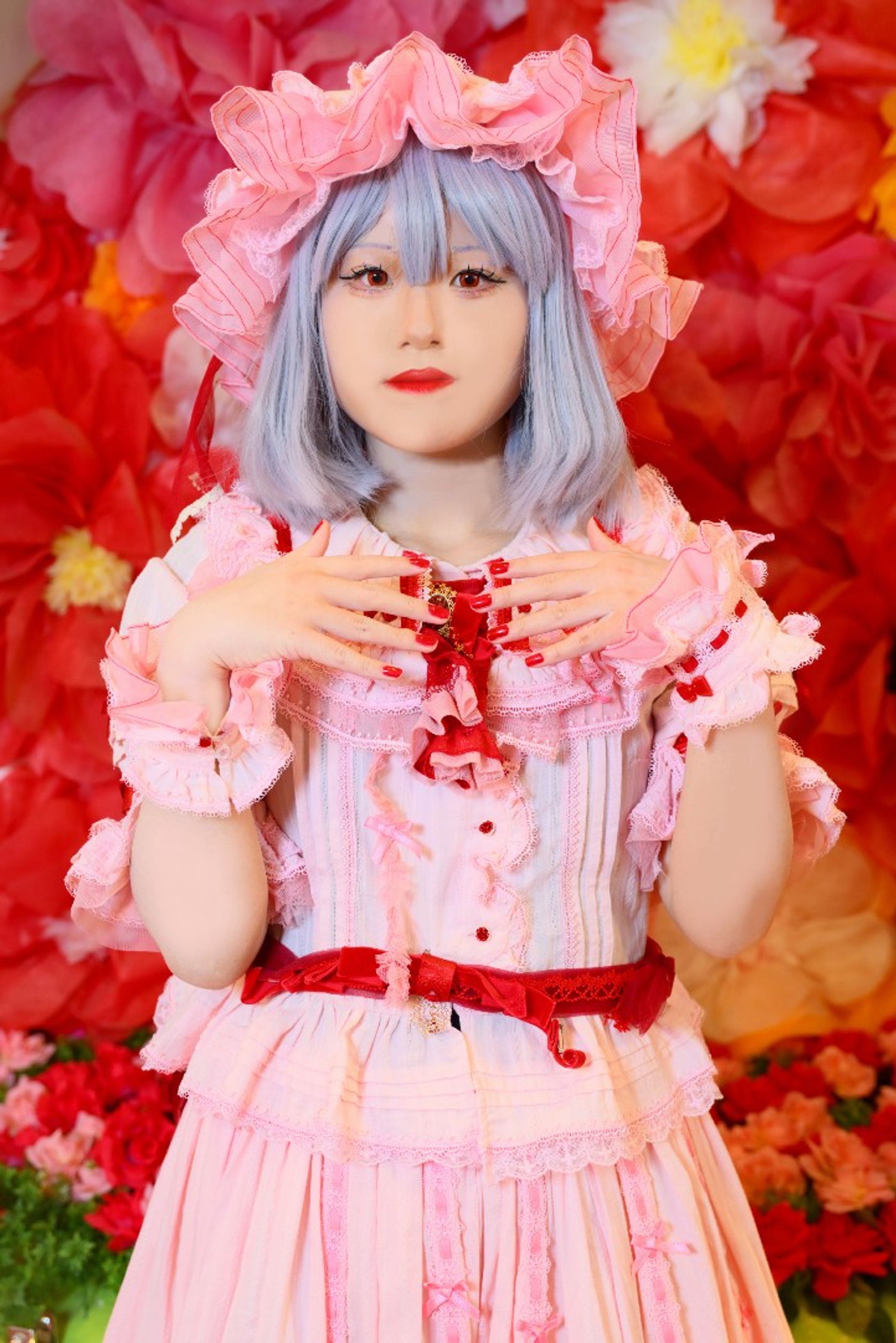 コス写真（レミリア・スカーレット）-1