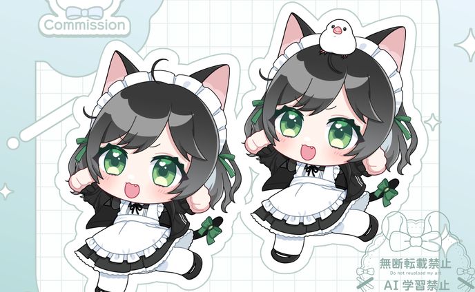 小夜李メイ様_デフォルメ
