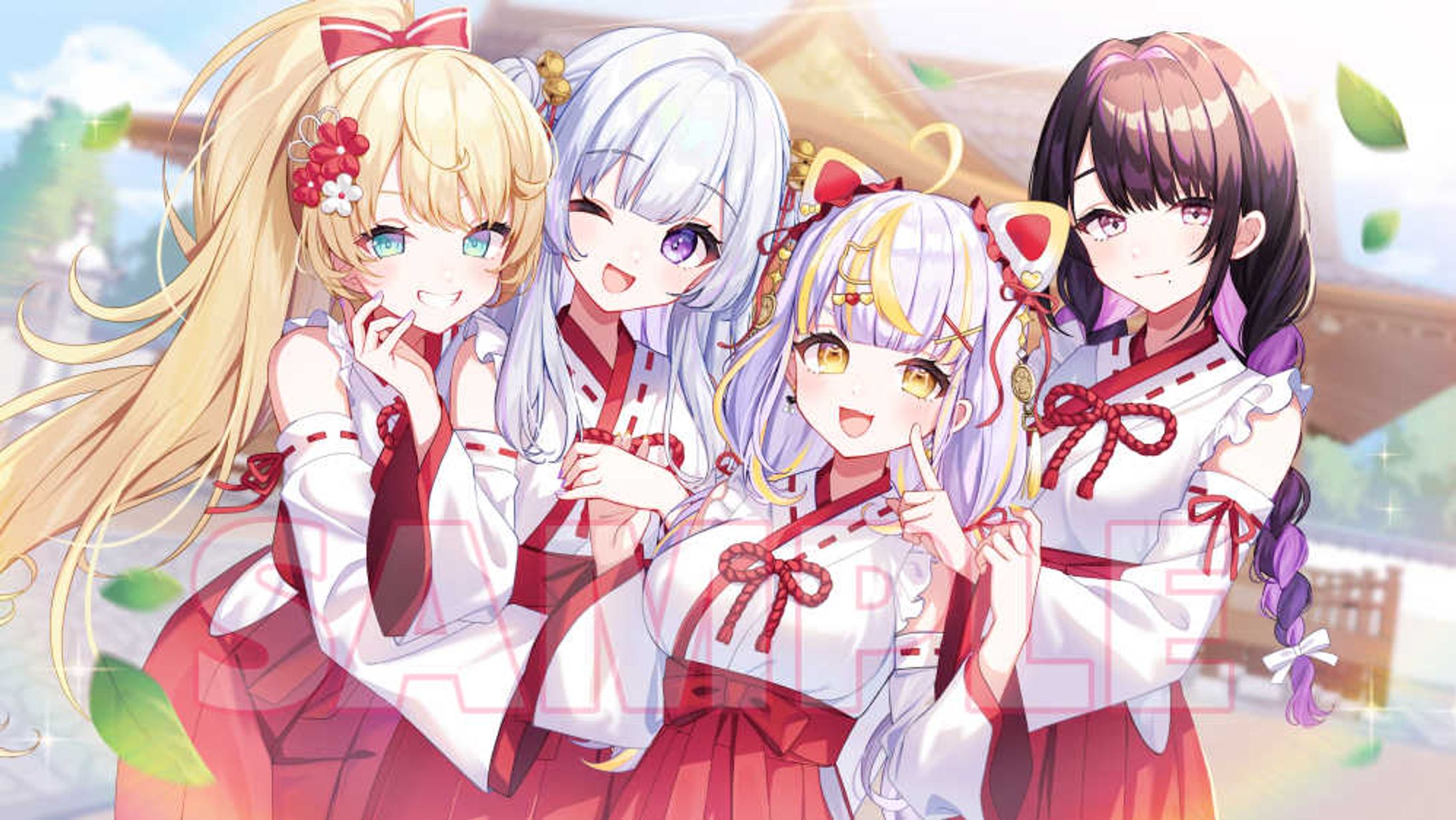 株式会社ClaN Entertainment様「ぱらすと！様お正月グッズ＆ボイス」ビジュアル-1