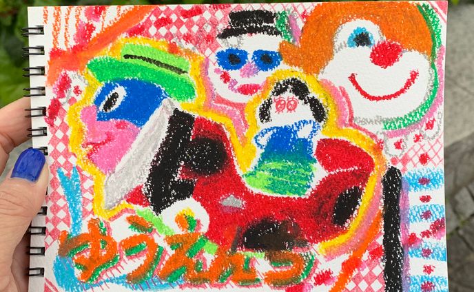 アーティスト、キャラ