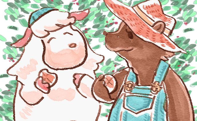 ✦イラスト、地方