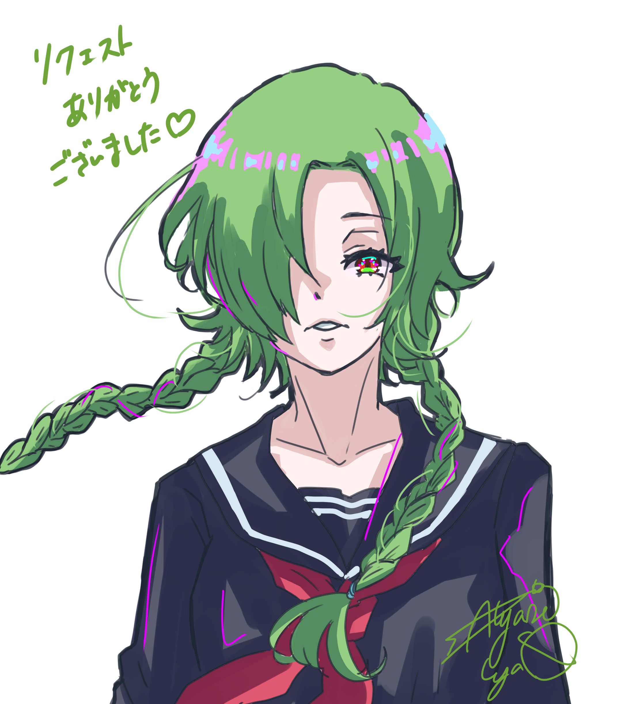 あなたのオリキャラ描かせてください①-1