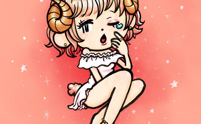 12星座の女の子