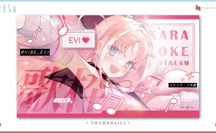 Thumbnail┊Evi伊