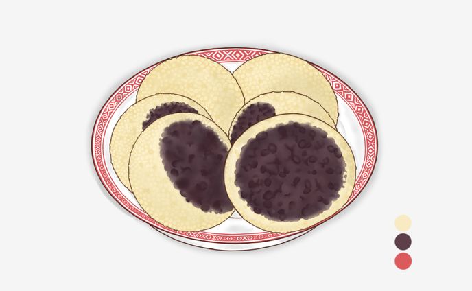 【食べ物のイラスト】