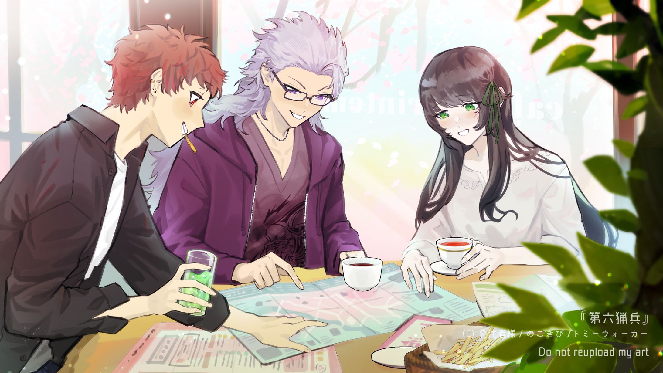  【ＰＢＷ／第六猟兵】複数ピンナップ-1