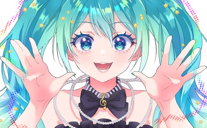 ファンアート、ピアノ(rec)