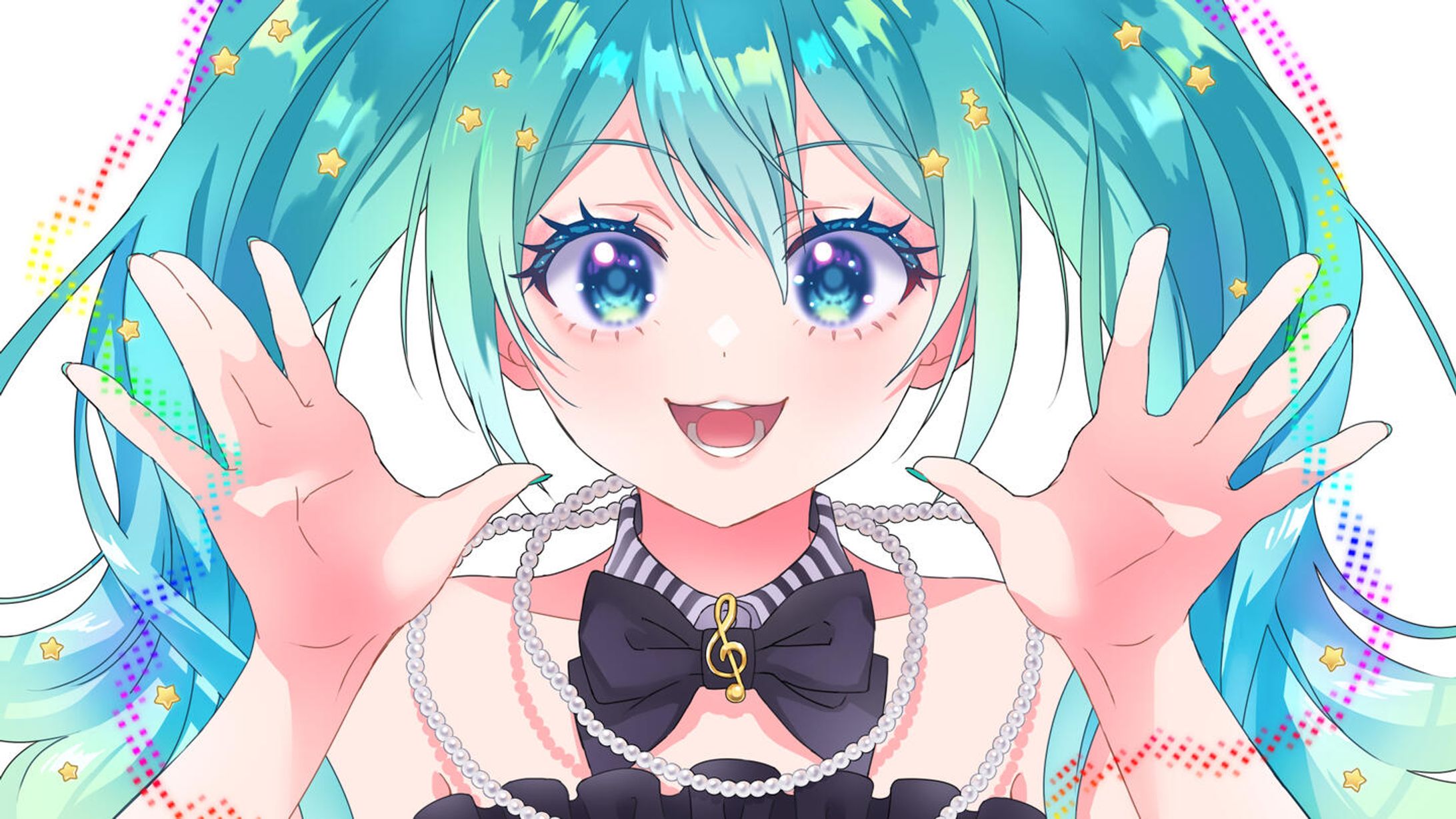 【ファンアート】初音ミク-1