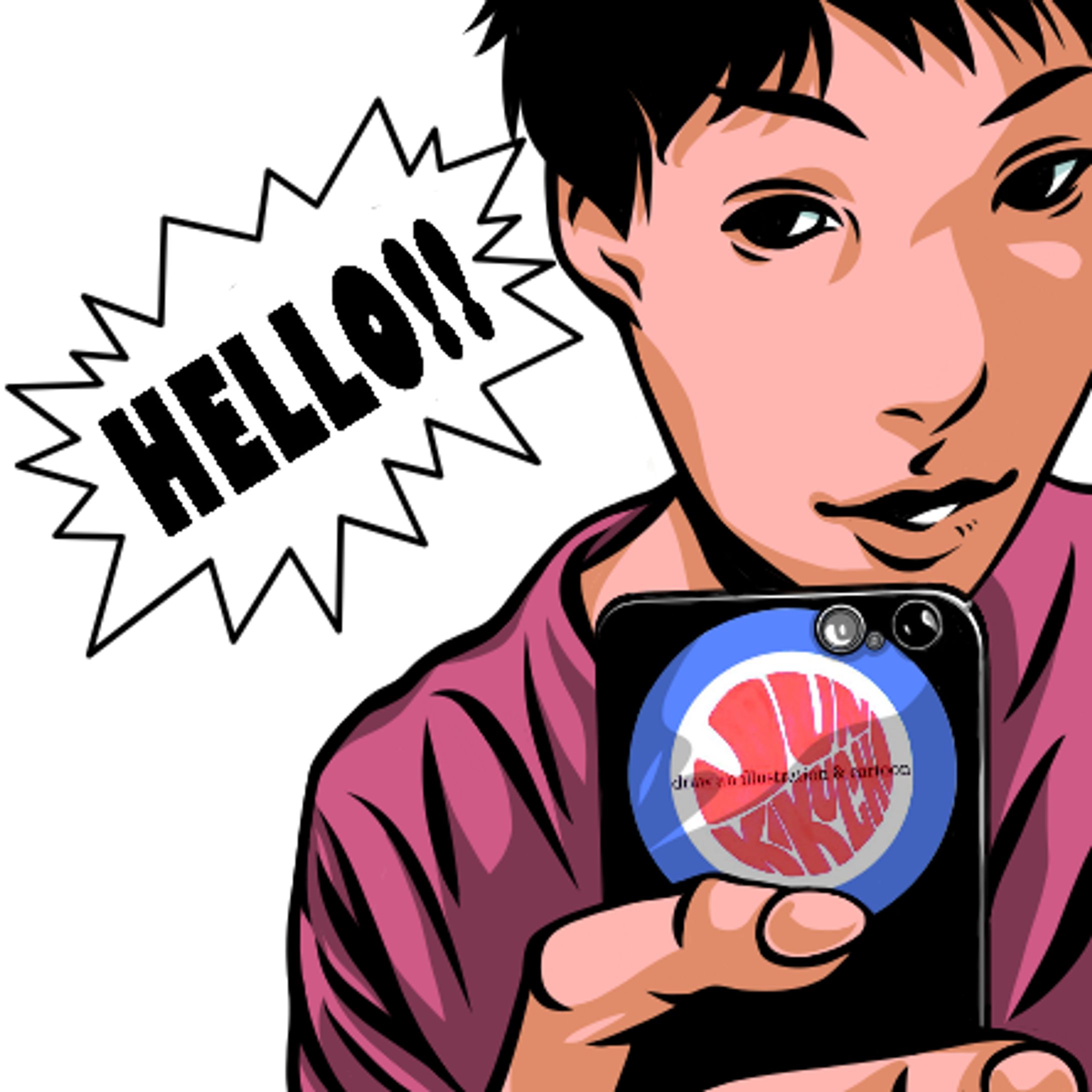 HELLO‼︎  by JunKikuchi-1