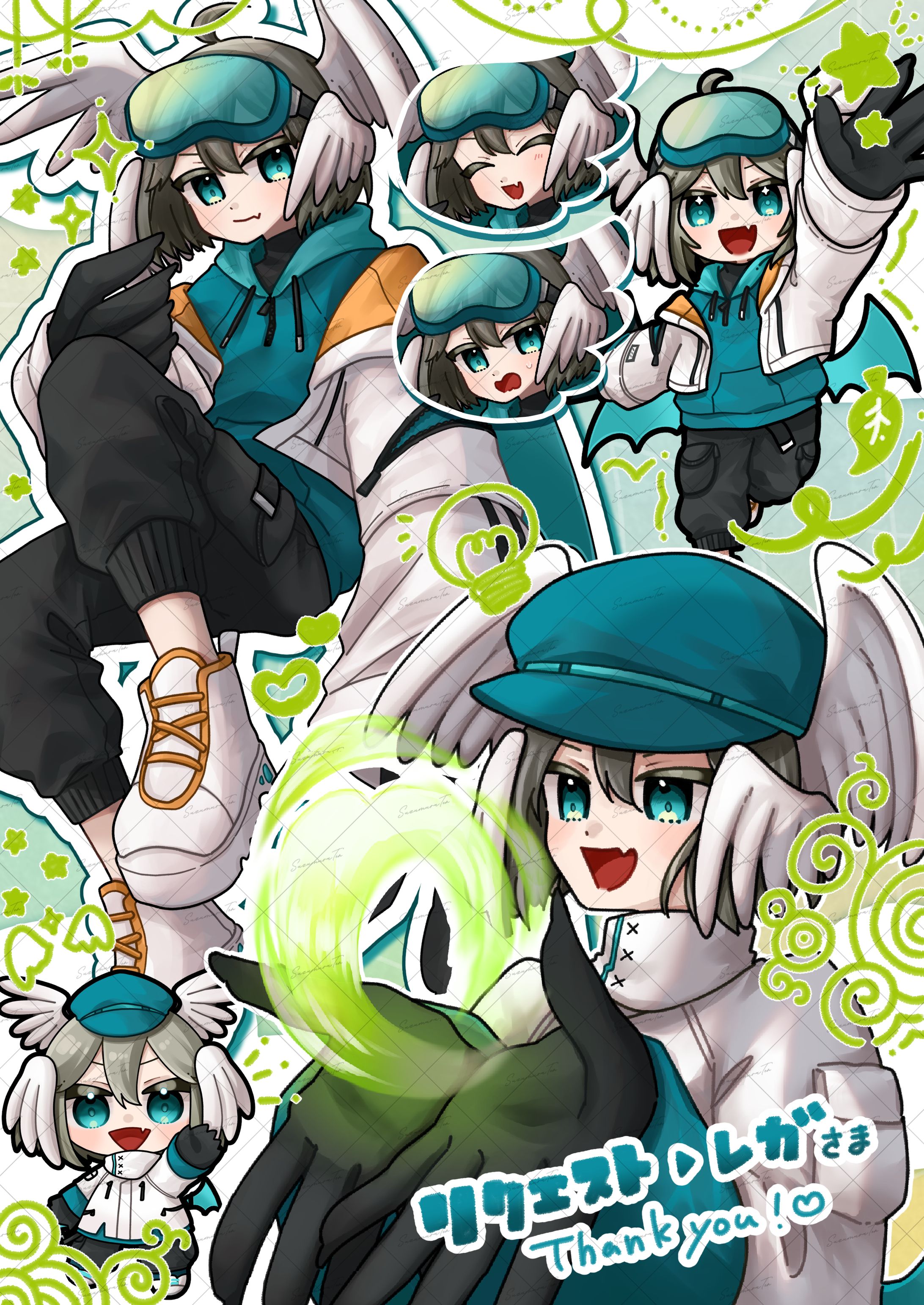 Skebリクエスト-1