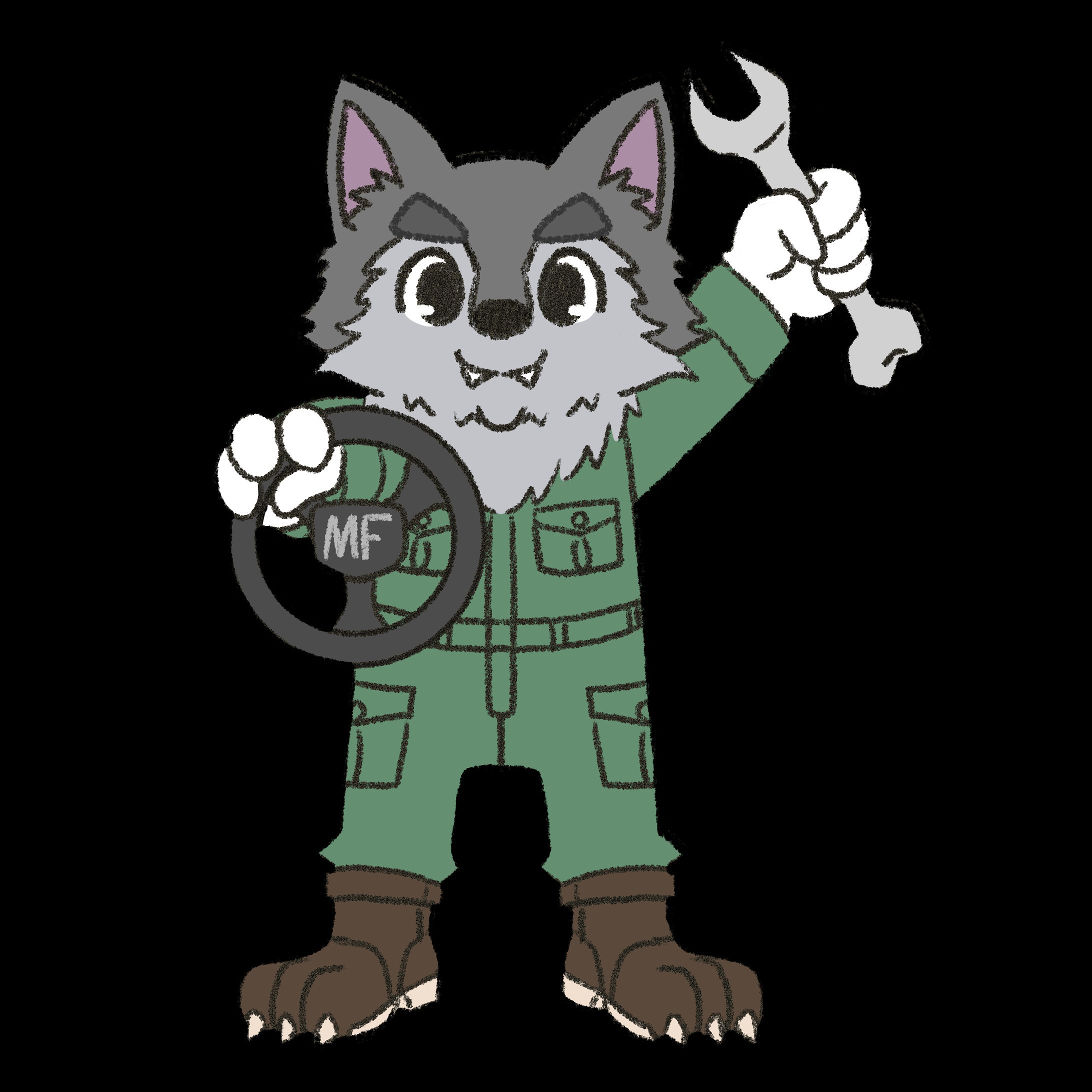 企業様公式キャラクター M-1