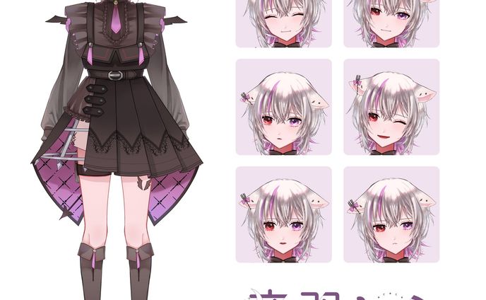 VTuberデザイン①