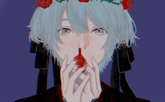일러스트、アニメ塗り