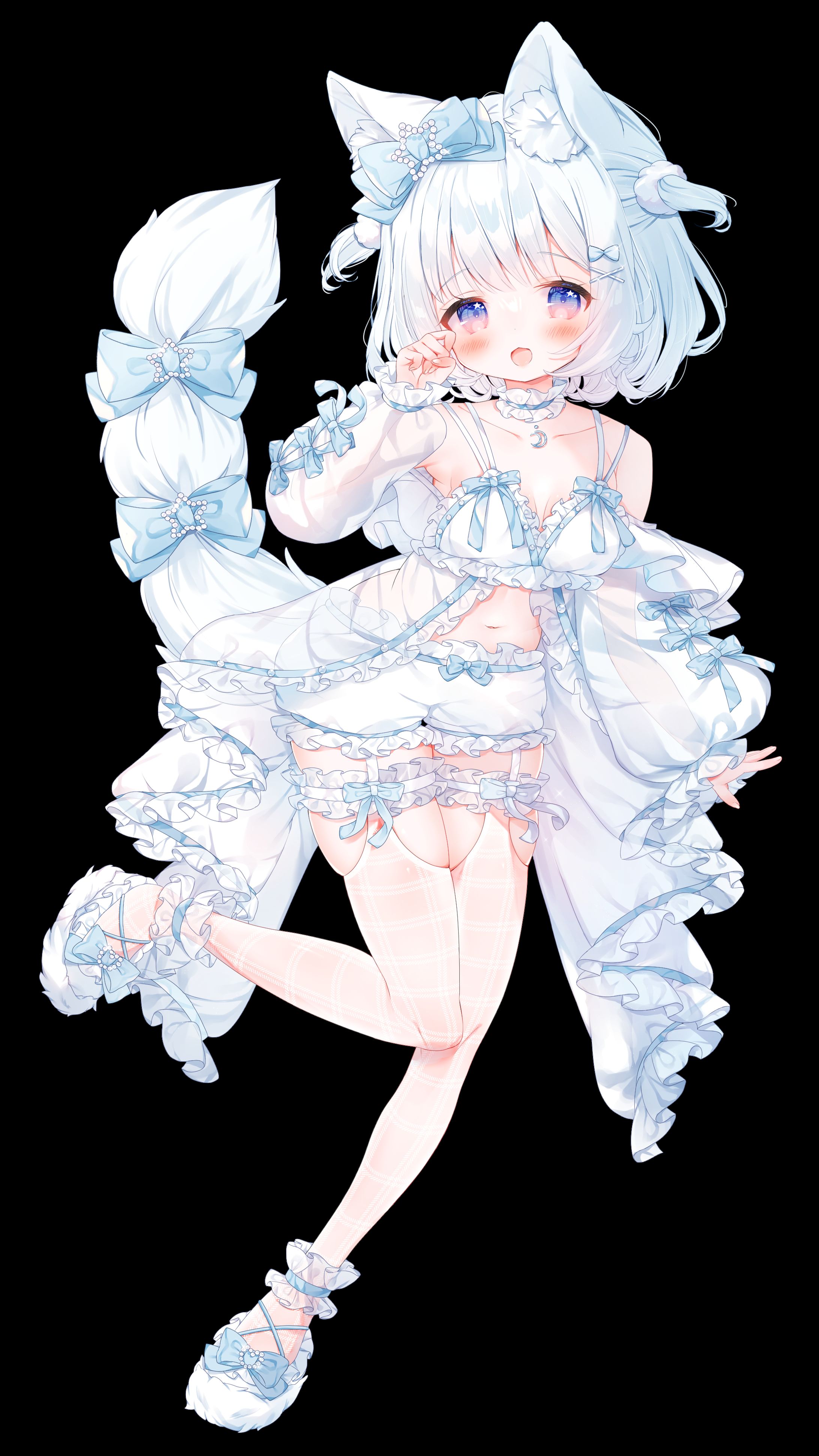 【 works 】星夜ねむ様 ┊ キービジュアルイラスト-1