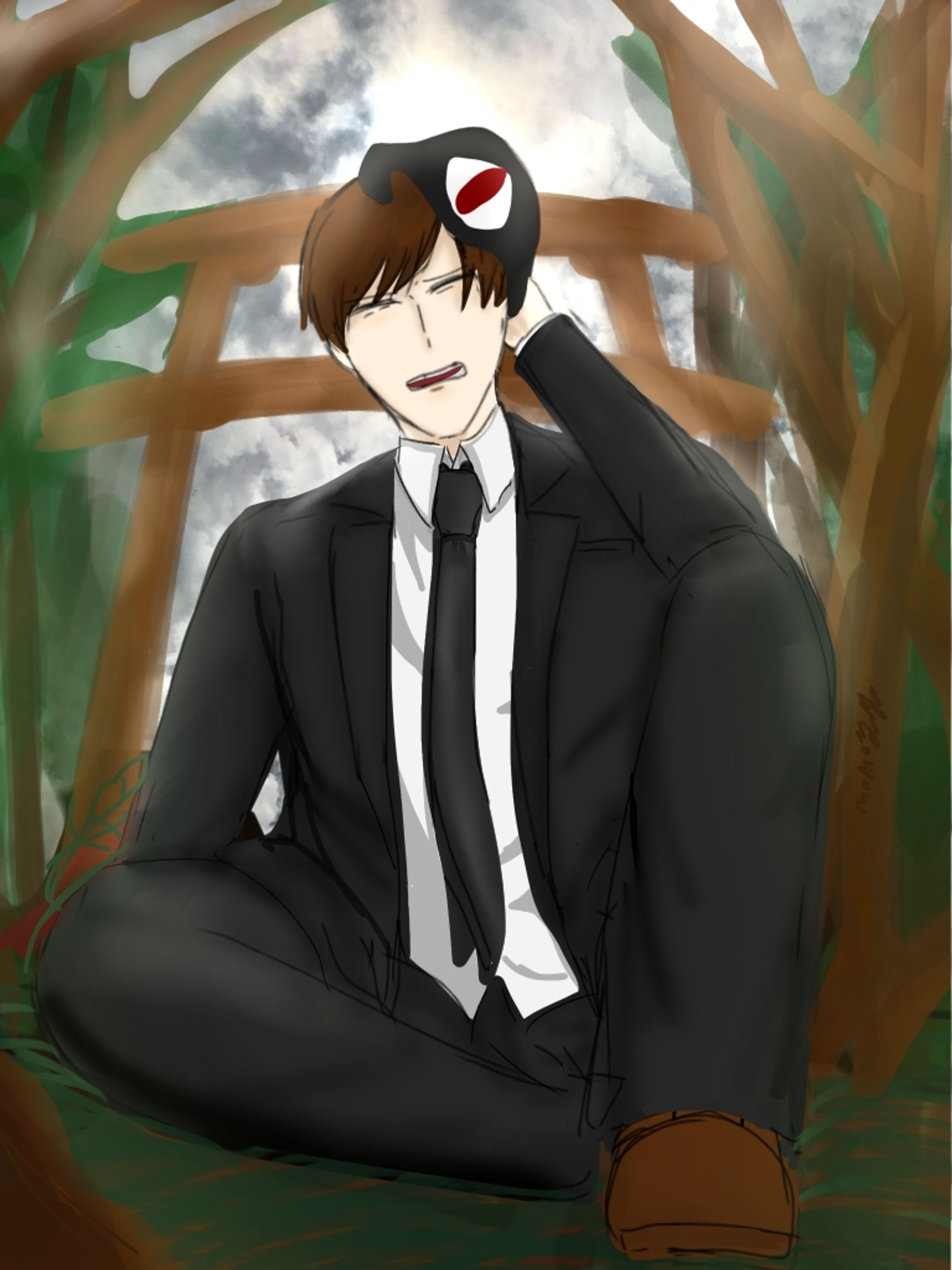 痛ってぇぇ！！！-1