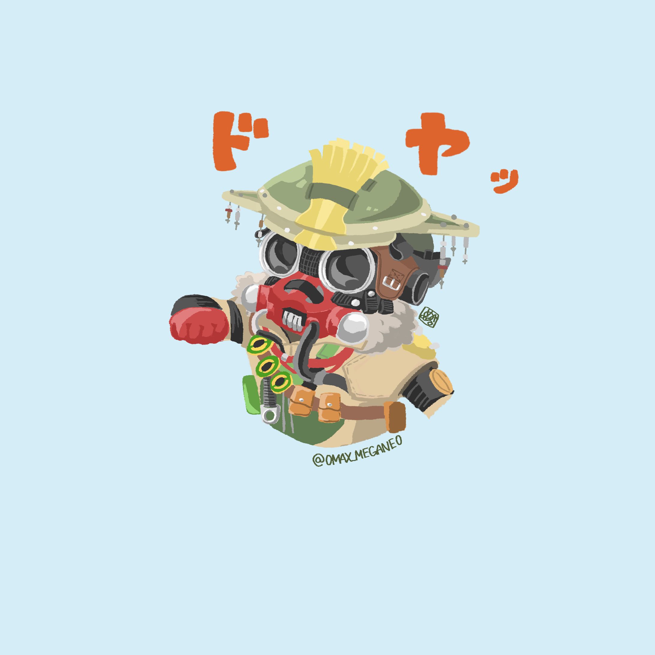 【ApexLegends】ドヤっとハウンド-1