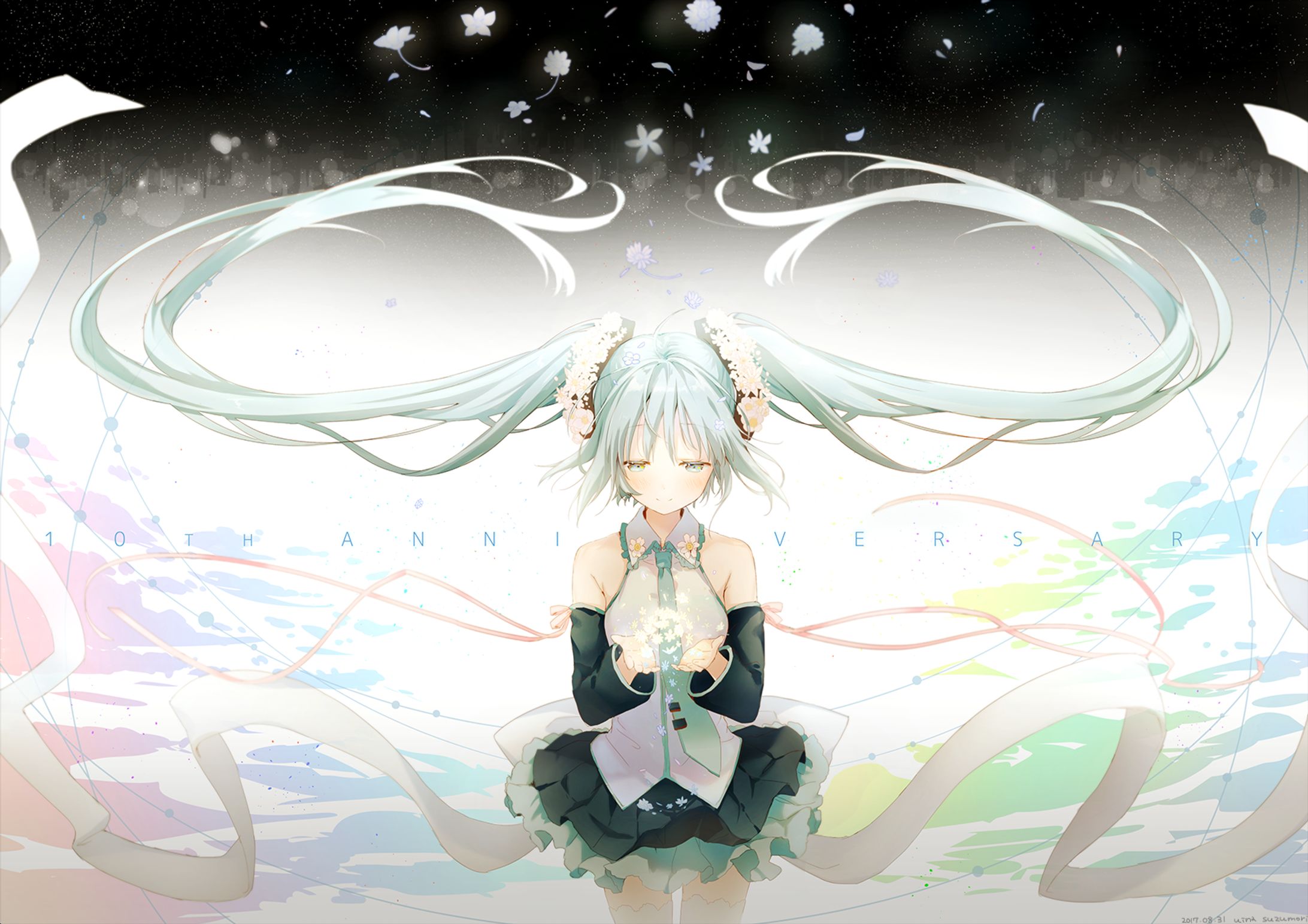 「初音ミク16周年Art Book」画集掲載-1