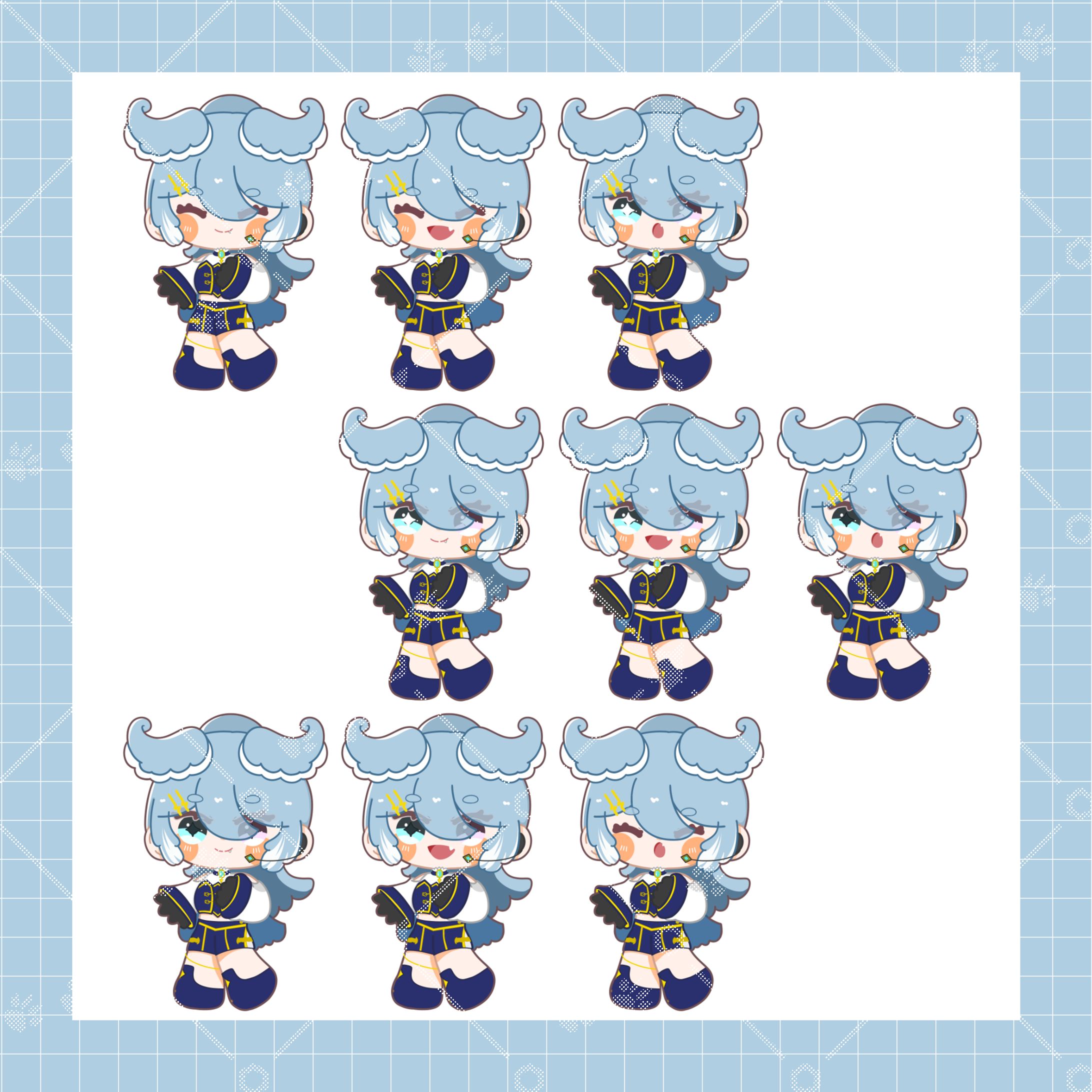 エリラ・ペンドラ様ファンアートご依頼-1