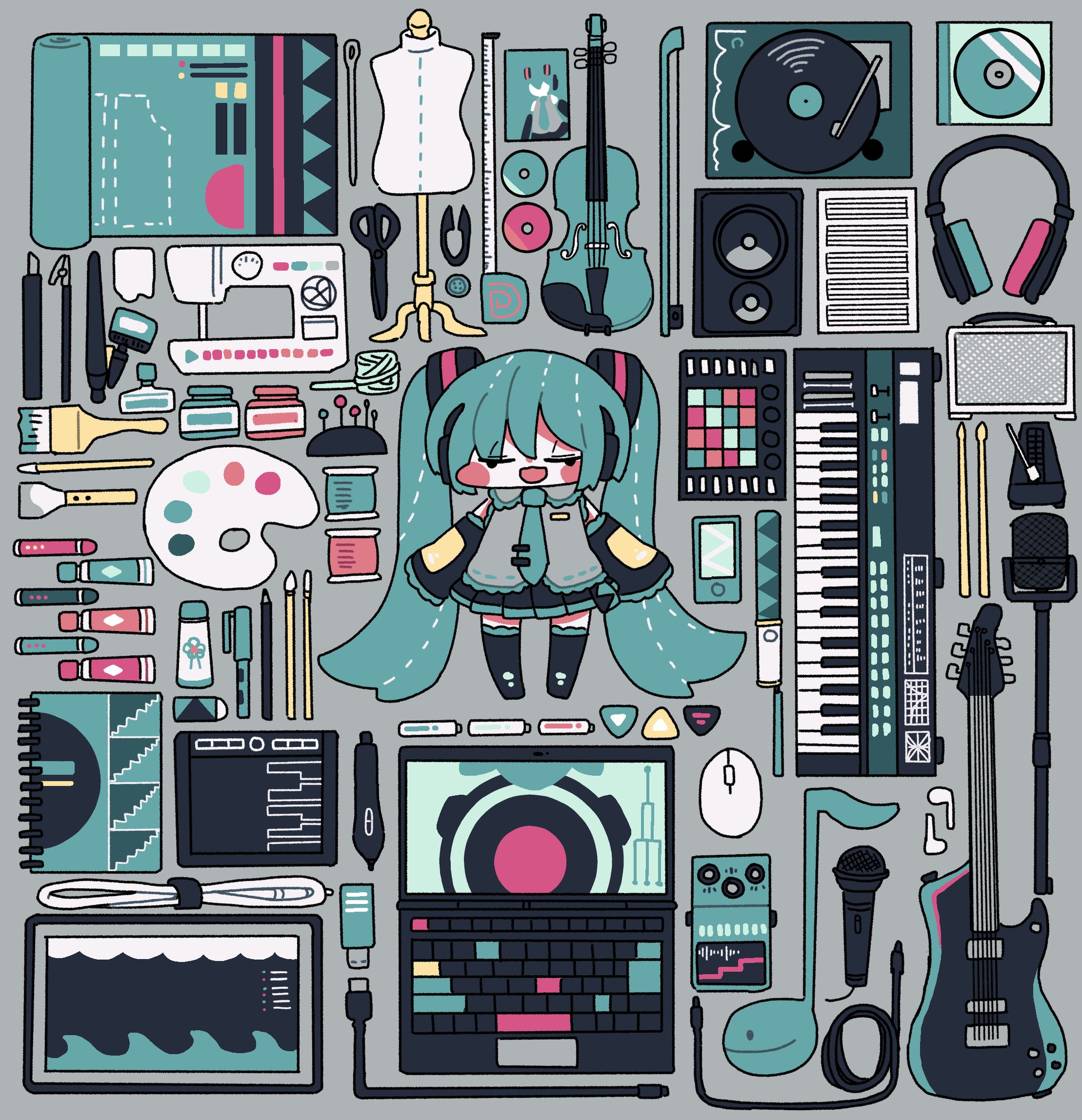 全てが私。私のすべて。-1