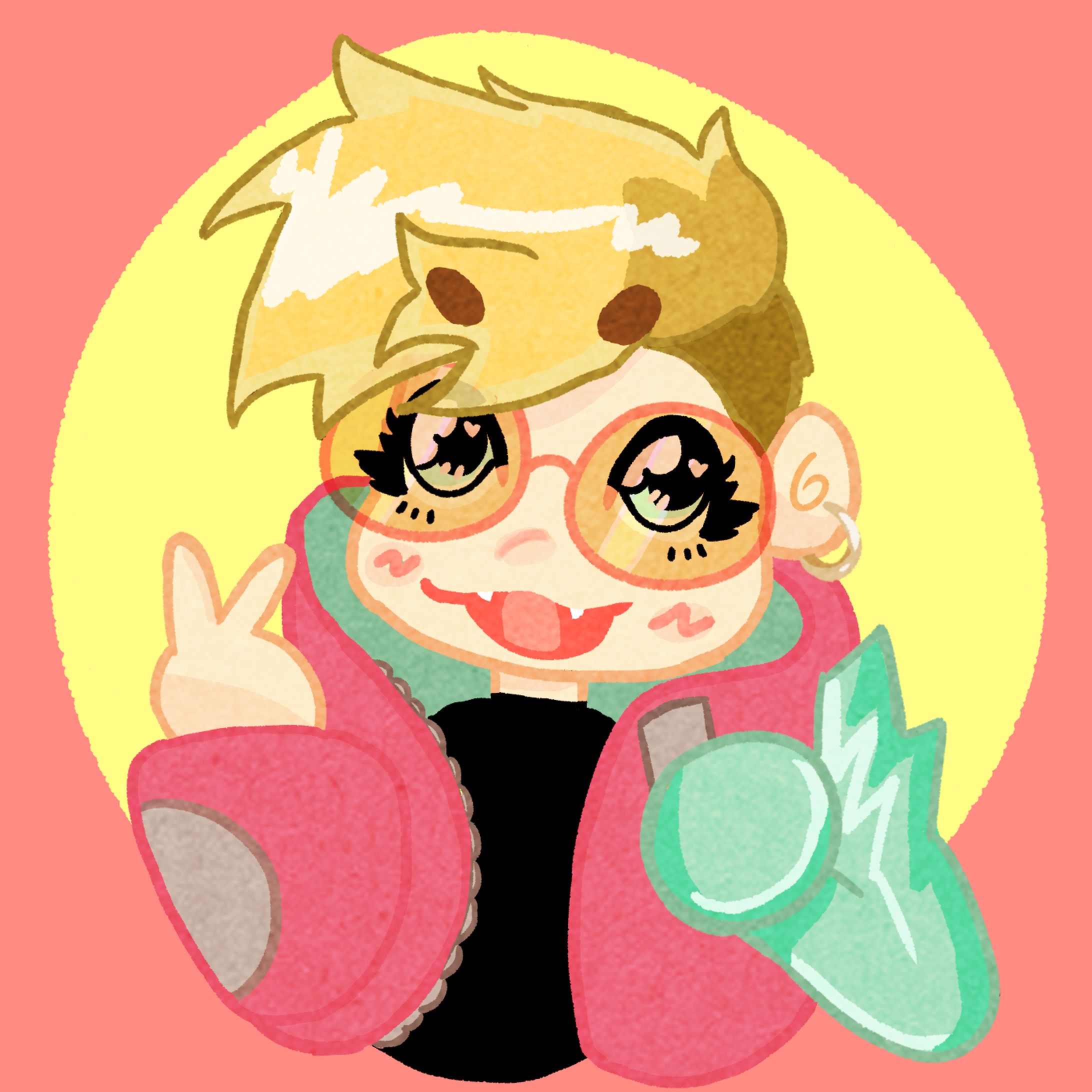 Chibi Paper Doll Vash The Stampede-1