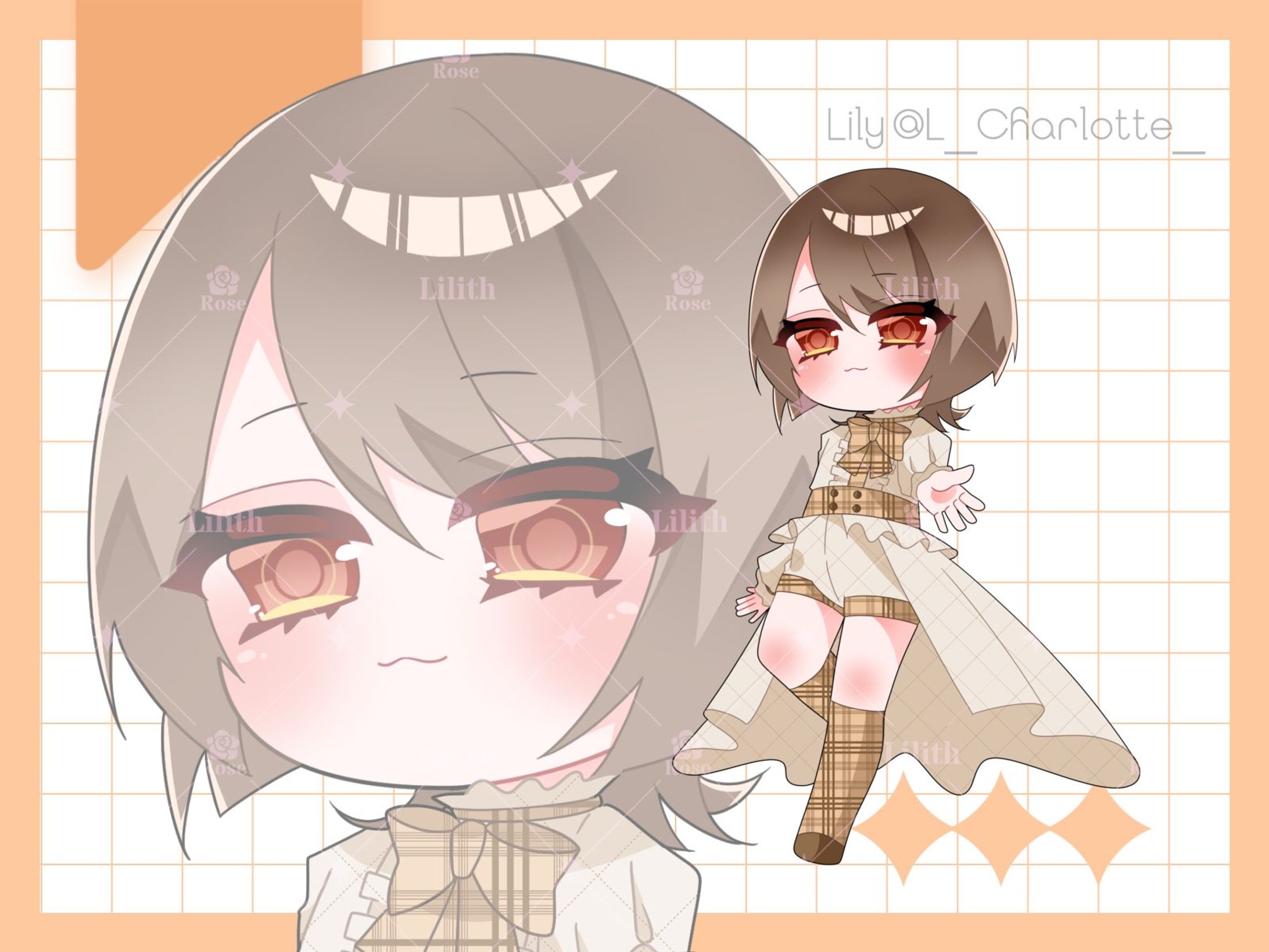 珈美琲 光希 様 SD-1