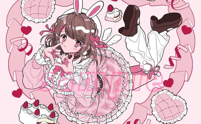 活動用イラスト / 星宮ちょこ様