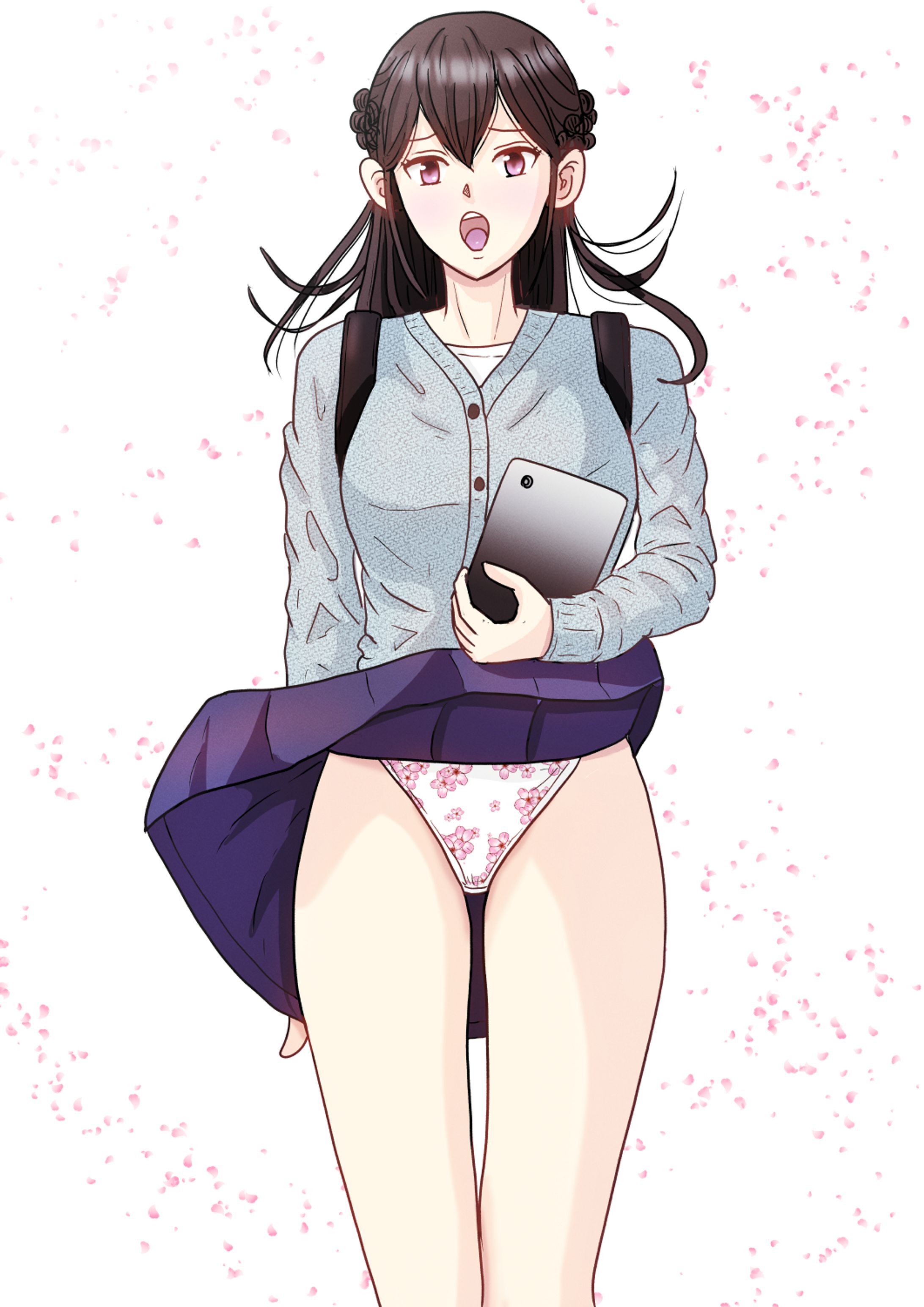パンチラ６-1