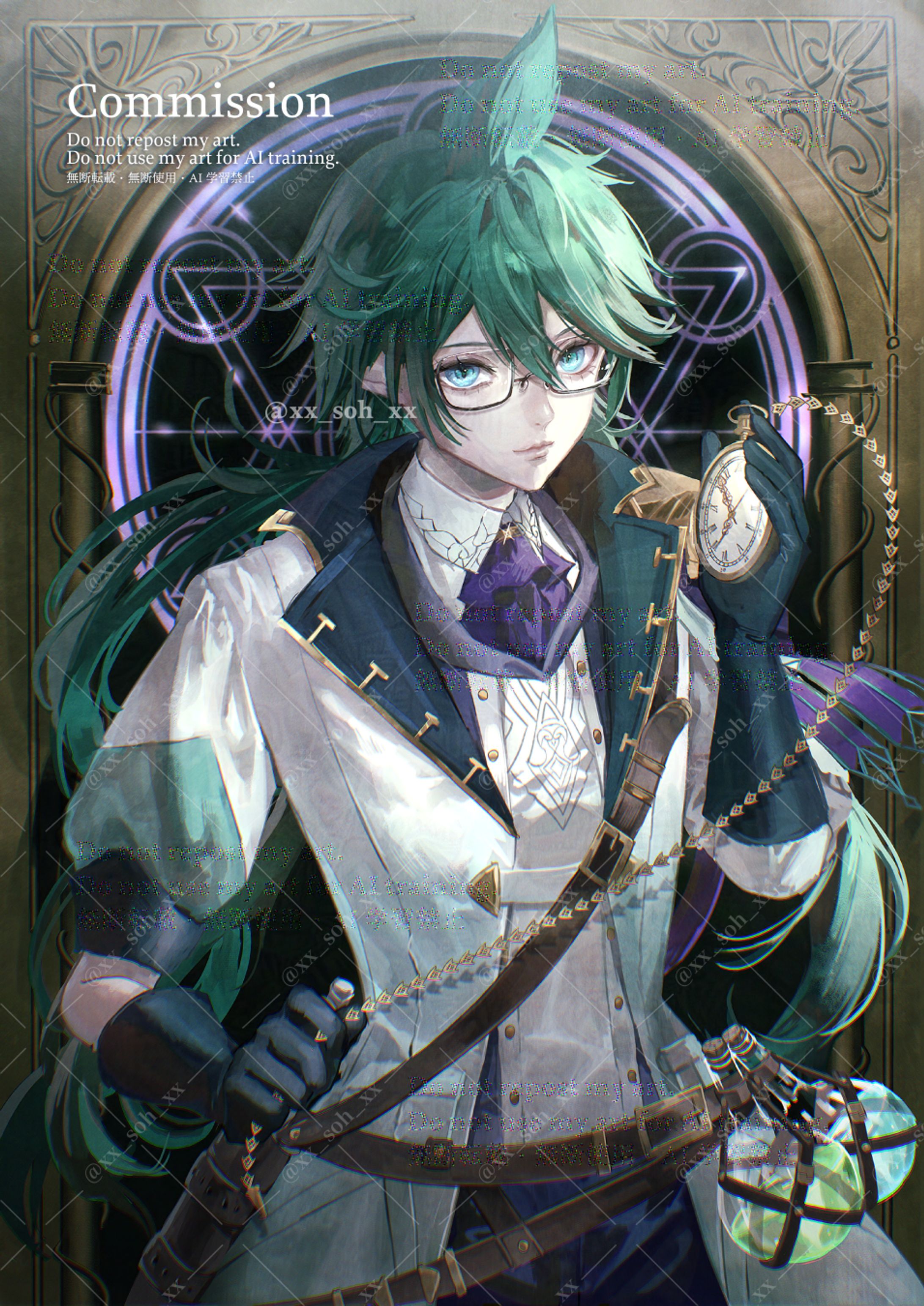 コミッションイラスト-1