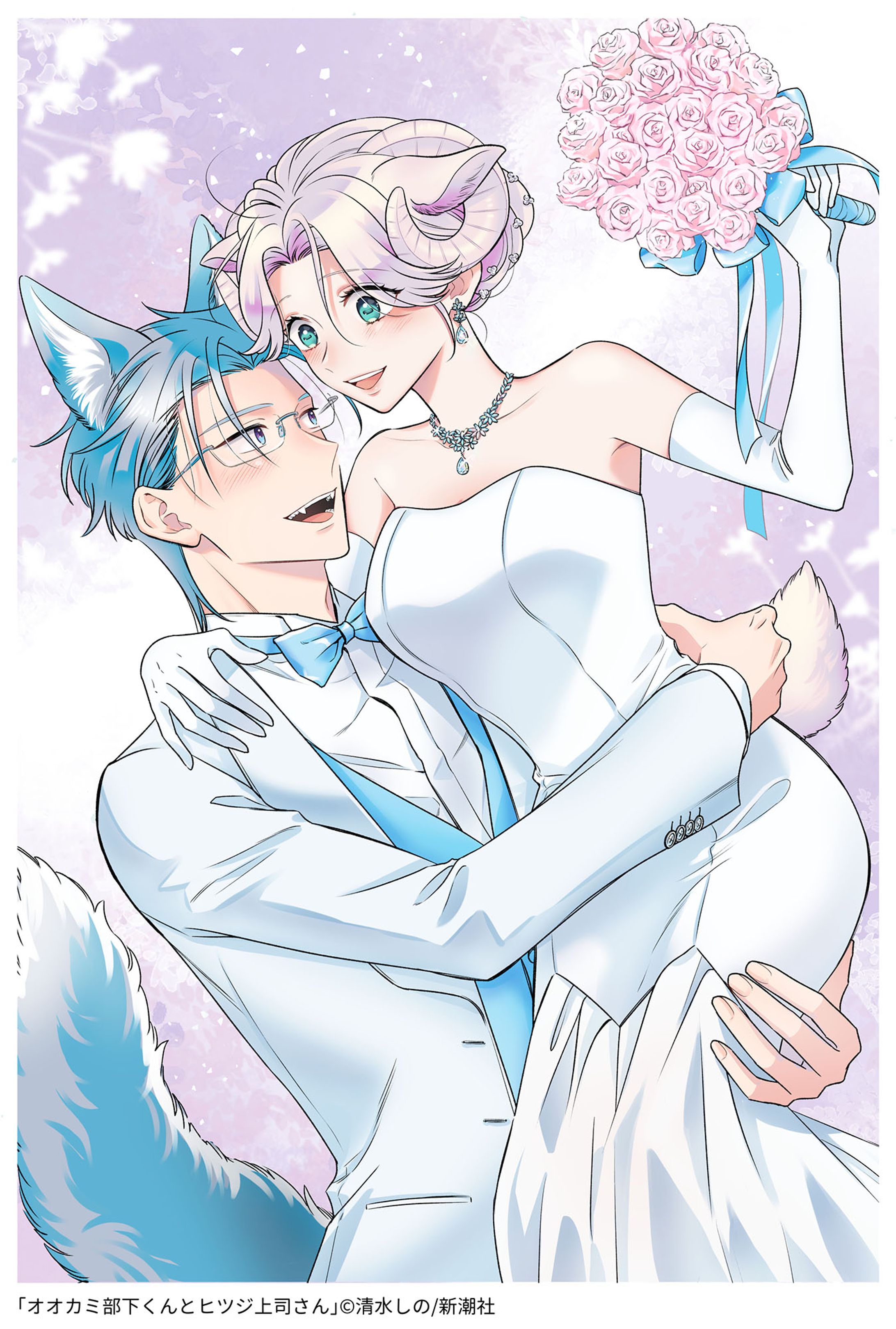 漫画単行本カバーイラスト-1
