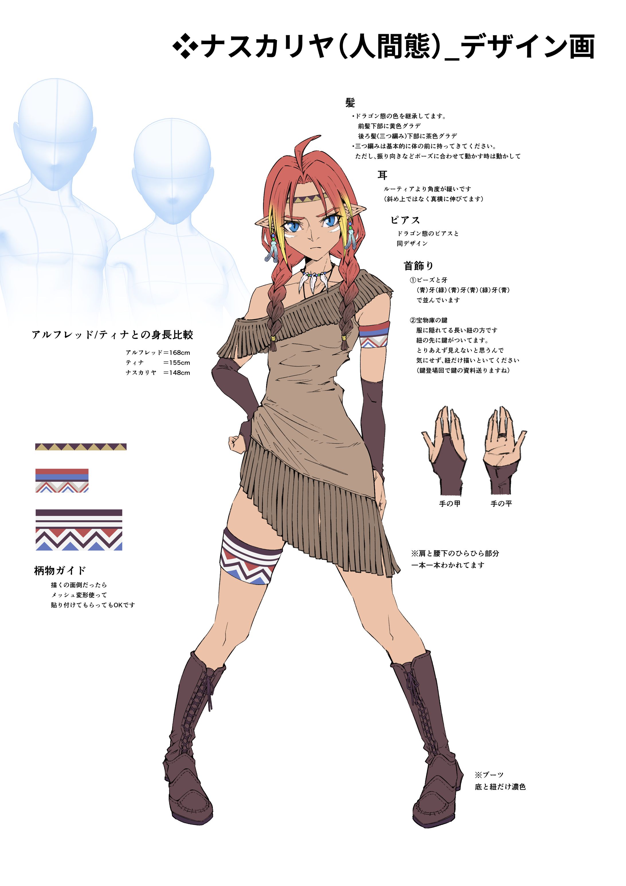 ナスカリヤ(人間態)-1