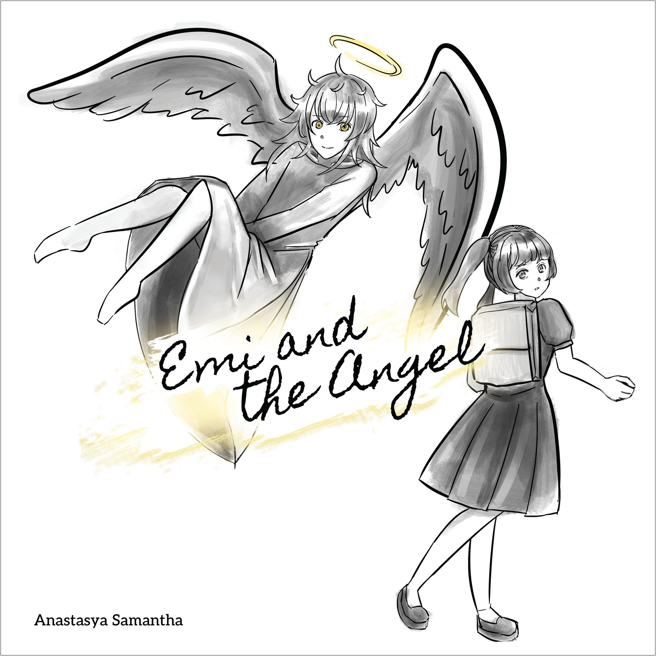 Emi and the Angel Cover-1