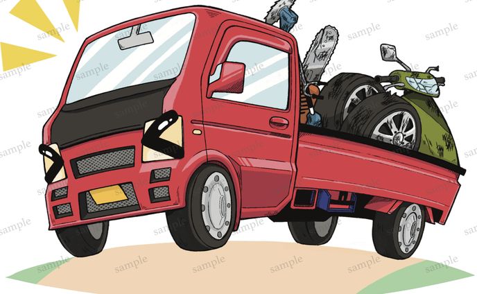 車のイラスト
