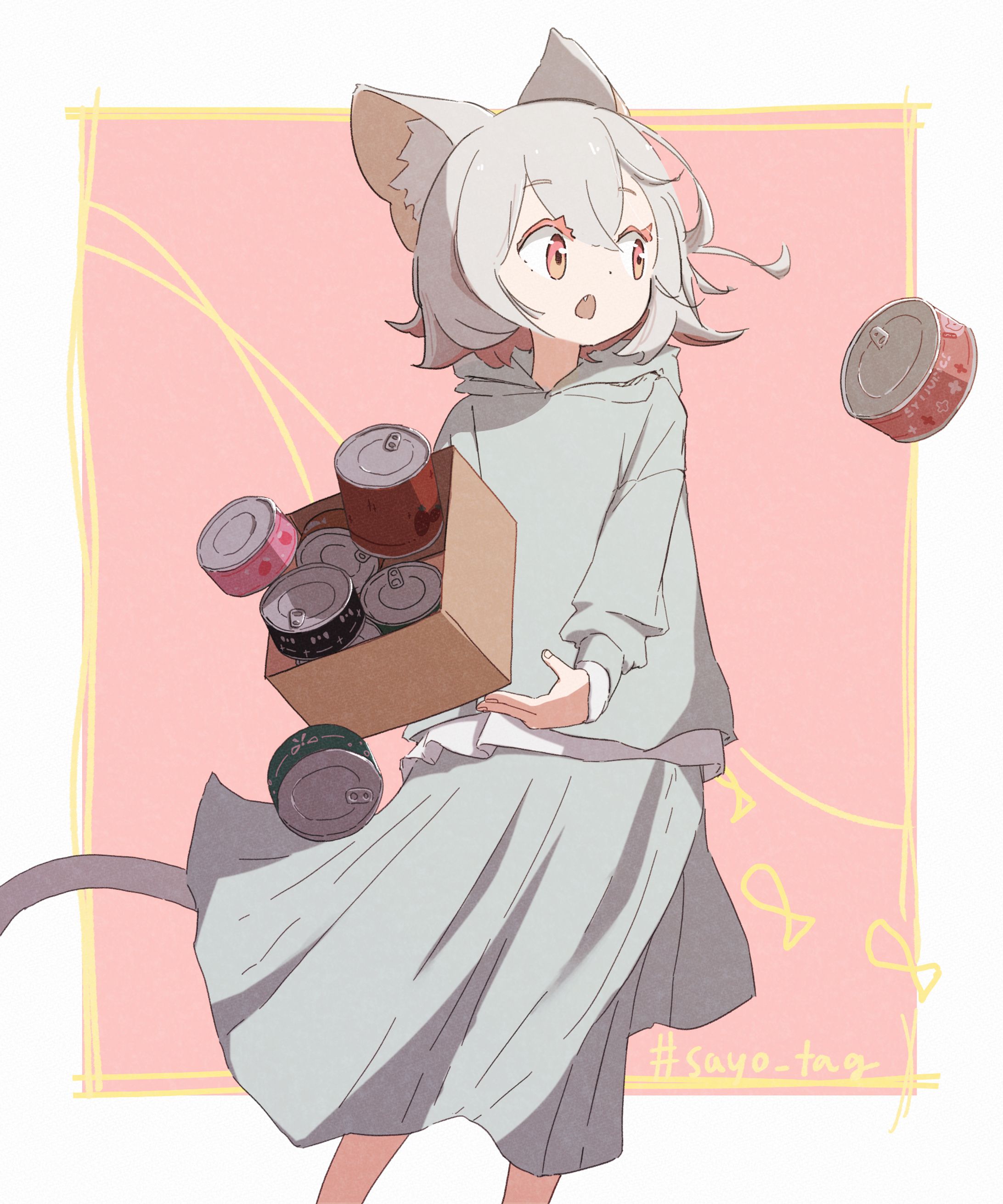 小夜/SAYO　Skebイラスト-1