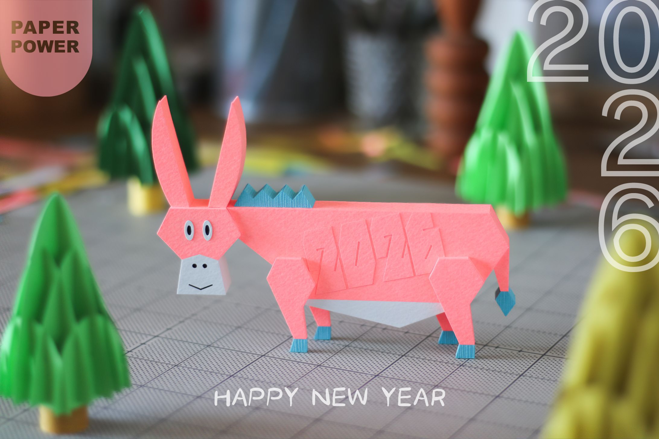 HAPPY NEW YEAR 2026［Block］-1