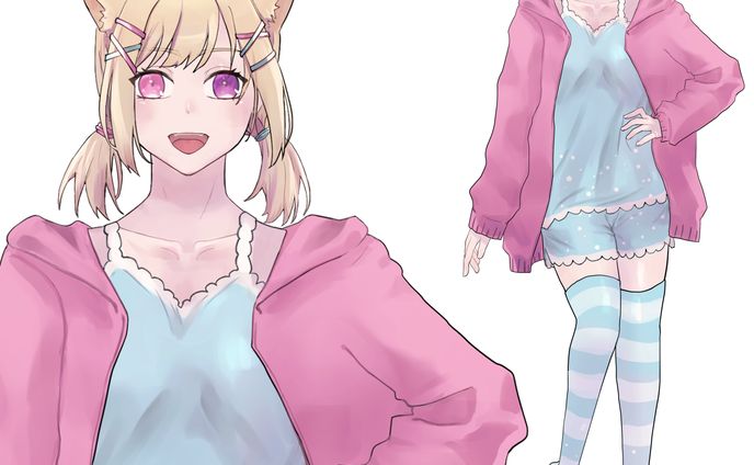 依頼絵