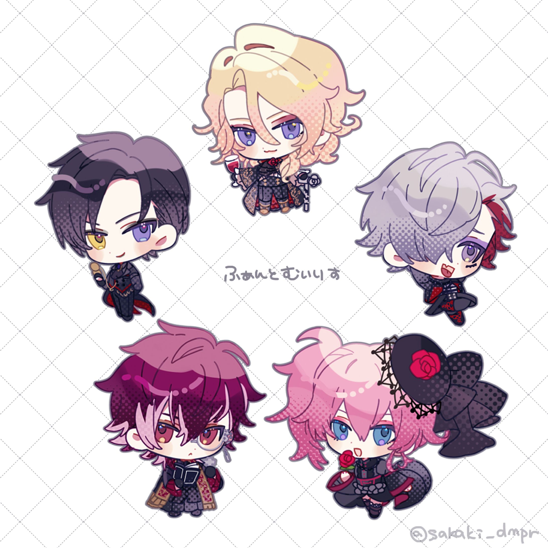 ミニキャラ練習-1