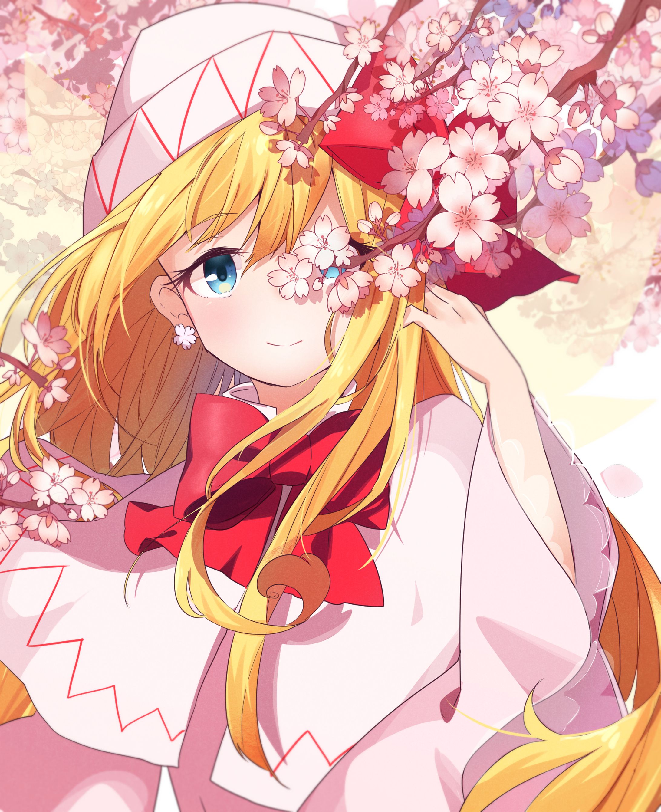 趣味絵｜桜-1