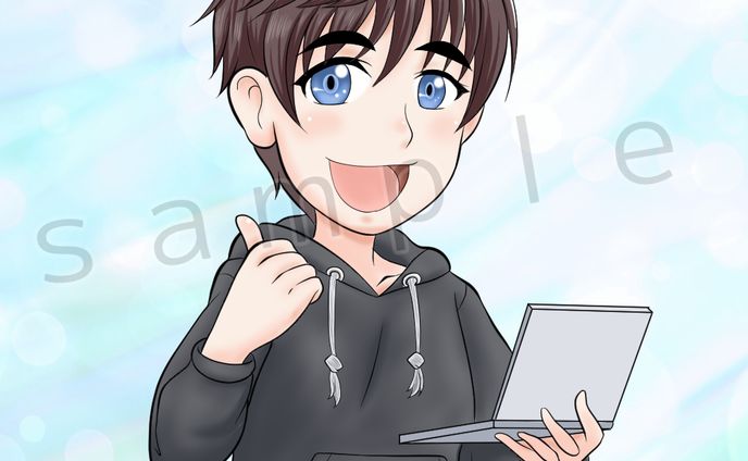 個人様依頼イラスト